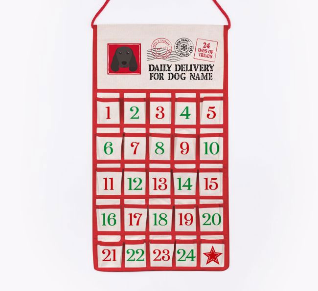 Daily Delivery: Personalised {breedFullName} Advent Calendar